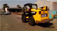 McLaren's Nu-Air DT tires on JCB 135 Robot Skid Steer